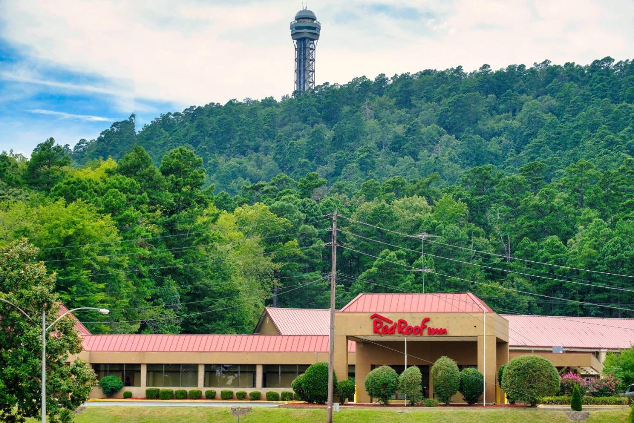 Red Roof Inn Hot Springs Exteriér fotografie