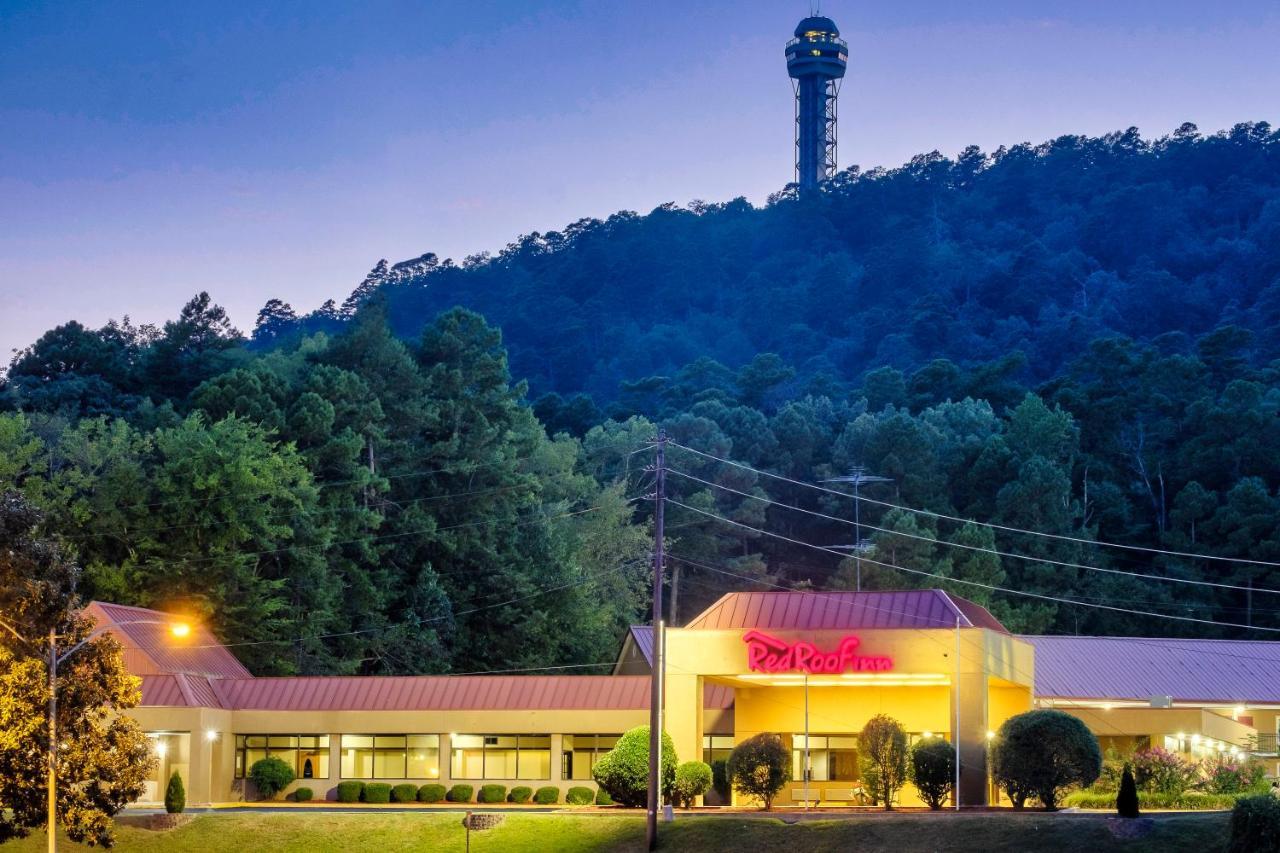 Red Roof Inn Hot Springs Exteriér fotografie